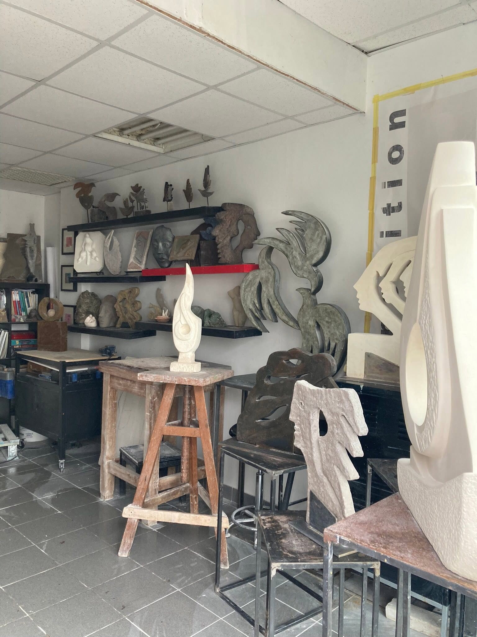 L'atelier de Maria Fontes — Mj Sculpture